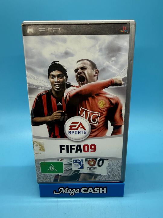 EA SPORTS FIFA 09 - PSP GAME -