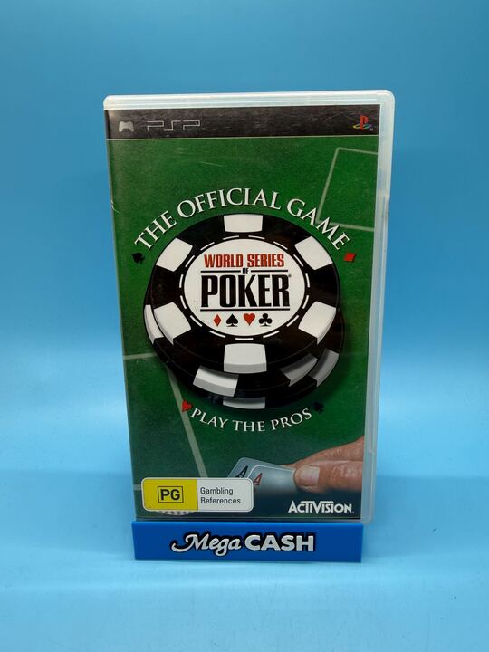 WORLD SERIES OF POKER - PSP GAME -