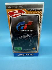 GRAN TURISMO THE REAL DRIVING SIMULATOR - PSP GAME -