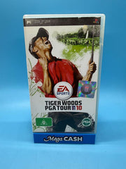 EA SPORTS TIGER WOODS PGA TOUR 10 - PSP GAME -