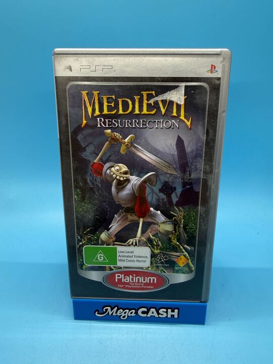 MEDIEVIL RESURRECTION - PSP GAME -