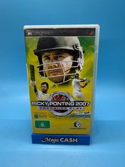 RICKY PONTING 2007 PRESSURE PLAY - PSP GAME