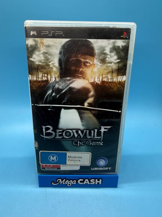 BEOWULF THE GAME - PSP GAME