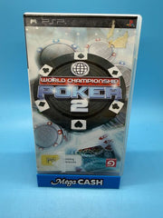 WORLD CHAMPIONSHIP POKER 2 - PSP GAME
