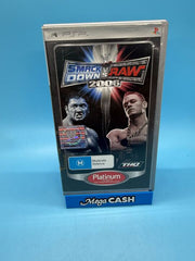 WWE SMACK DOWN VS RAW 2006 - PSP GAME