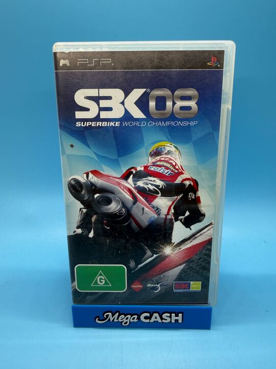 SBK 08 SUPERBIKE WORLD CHAPIONSHIP - PSP GAME