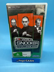 WORLD SNOOKER CHALLENGE 2005 - PSP GAME