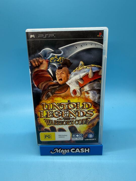 UNTOLD LEGENDS THE WARRIOR'S CODE - PSP GAME
