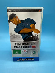 EA SPORTS TIGER WOODS PGA TOUR 06 - PSP GAME