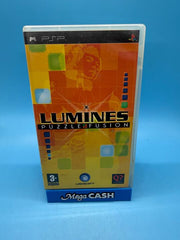 LUMINES PUZZLE FUSION - PSP GAME