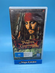 PIRATES OF THE CARIBBEAN DEAD MAN'S CHEST - PSP GAME