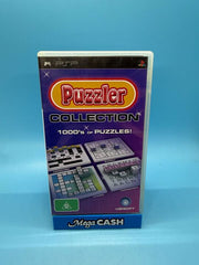 PUZZLER COLLECTION  - PSP GAME