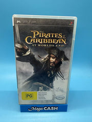 PIRATES OF THE CARIBBEAN AT WORLD'S END - PSP GAME