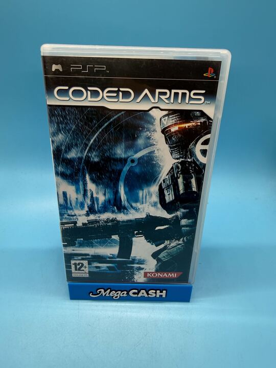 CODED ARMS  - PSP GAME