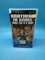 BROTHERS IN ARMS D-DAY - PSP GAME