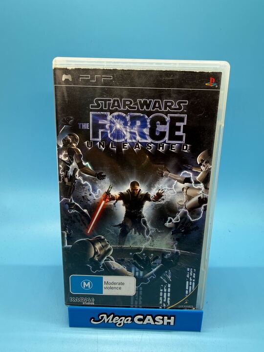 STAR WARS THE FORCE UNLEASHED - PSP GAME