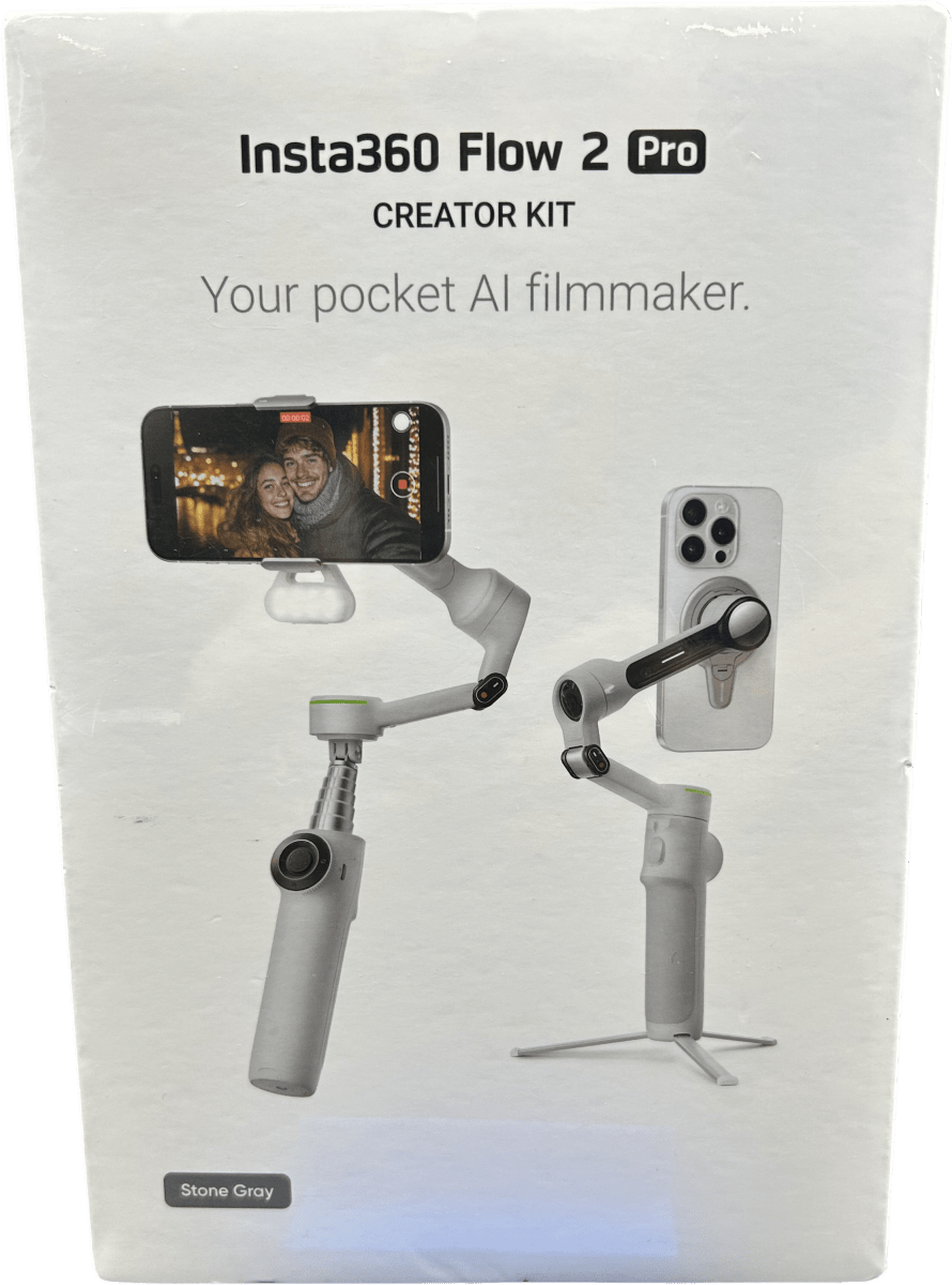 Insta360 flow 2 pro - Creator Kit - Stone Grey - Mega Cash Sydney