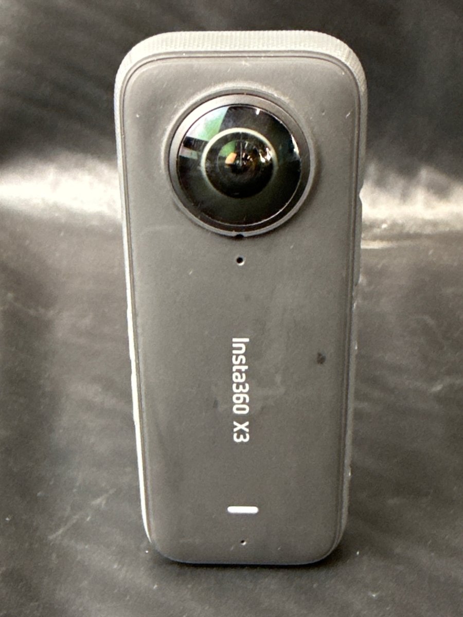Insta360 X3 Camera - Including Heavy Duty Clamp & Selfie Stick and Support Clamp - Mega Cash Sydney