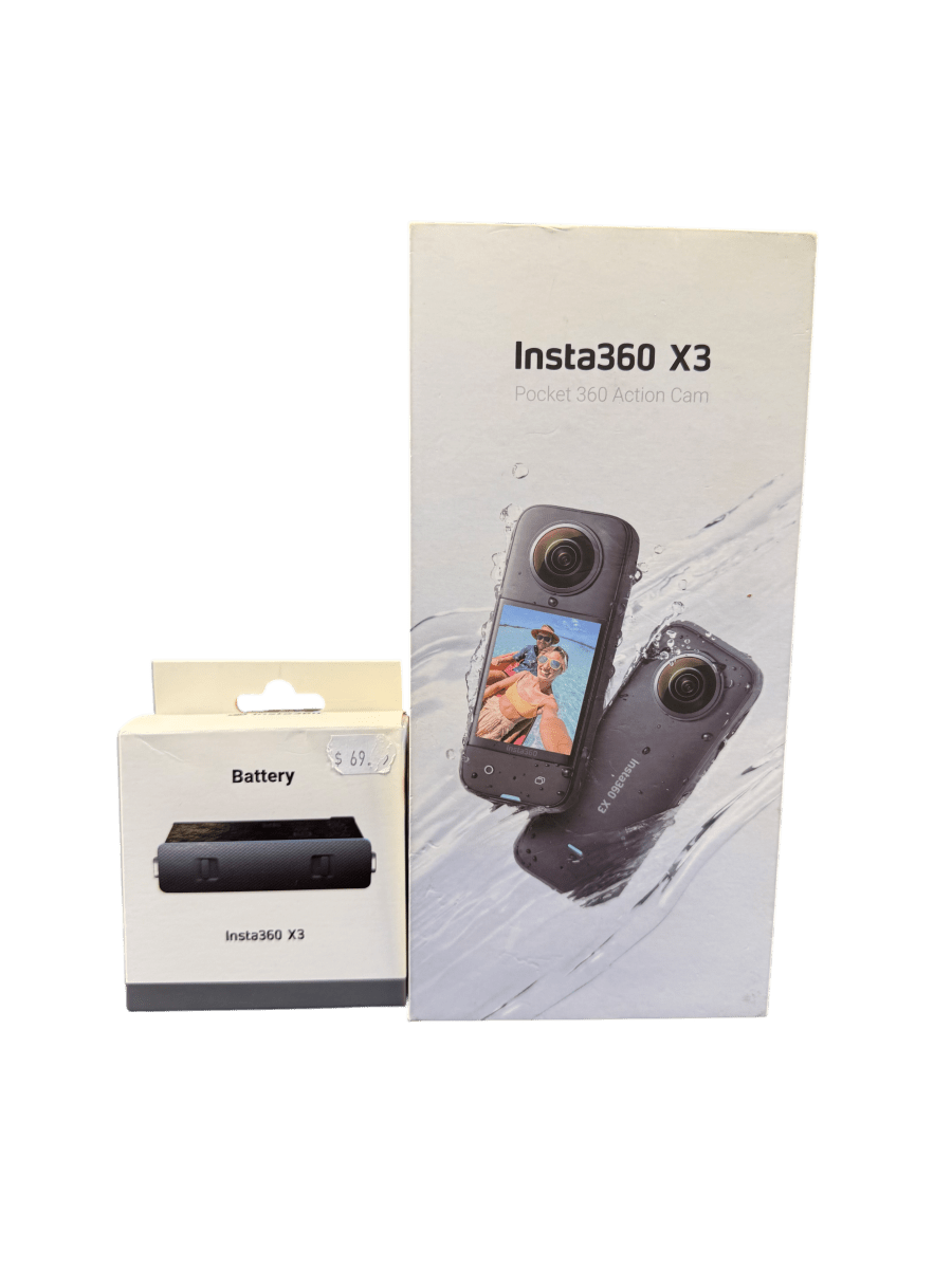 Insta360 X3 Pocket Action Camera With Battery - Mega Cash Sydney