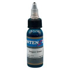 Intenze Dragon Green 1oz (29.6ml) Tattoo Ink - Mega Cash Sydney