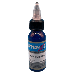 Intenze Mario’s Light Blue 1oz (29.6ml) Tattoo Ink - Mega Cash Sydney