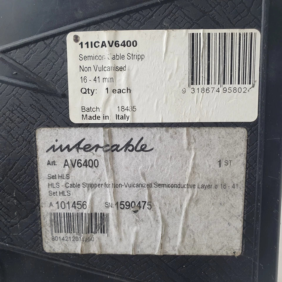 INTERCABLE AV6400 Cable Screen Cutter HLS - No Silicone Grease - Mega Cash Sydney