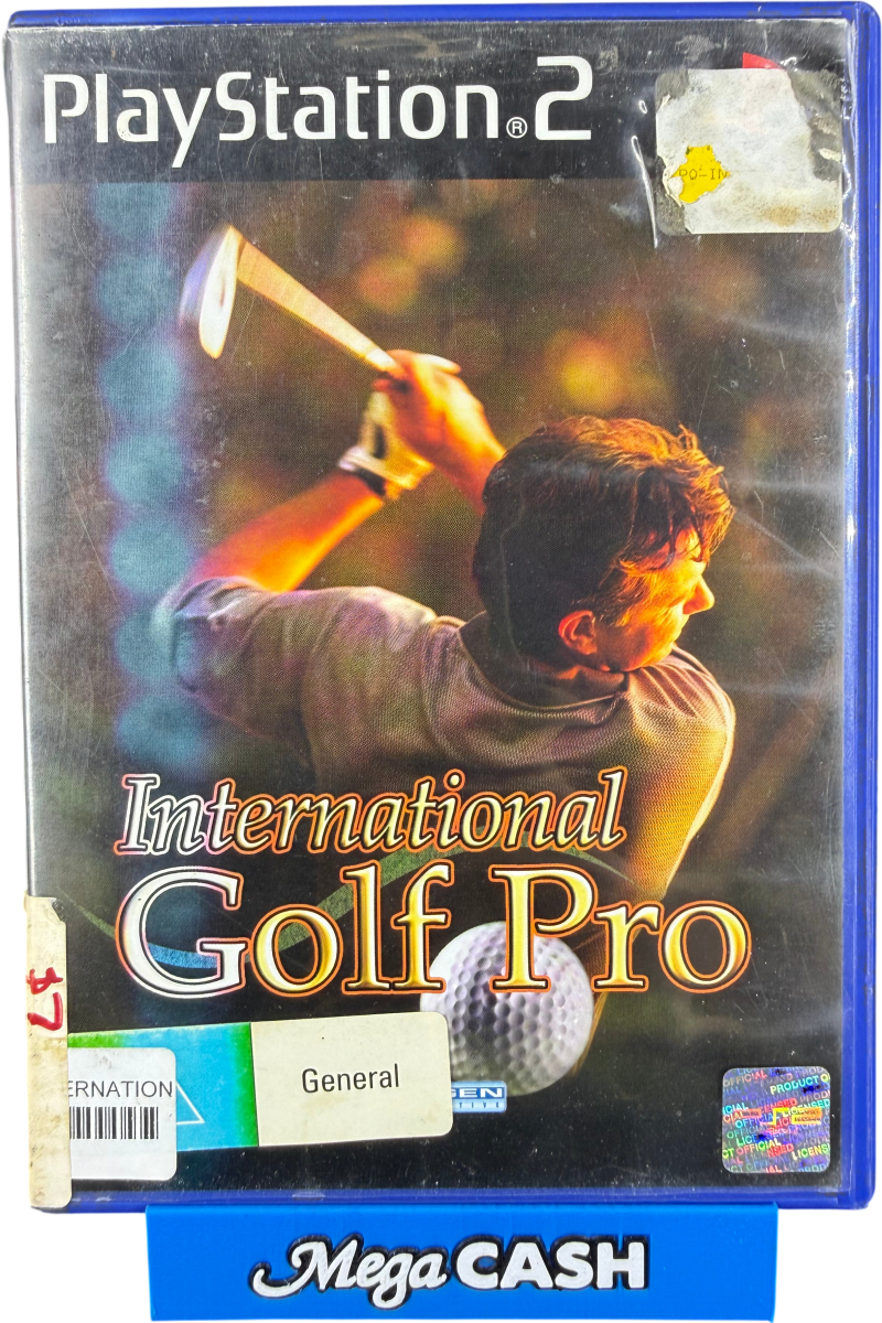 International Golf Pro - PlayStation 2/PS2 Game - Mega Cash Sydney