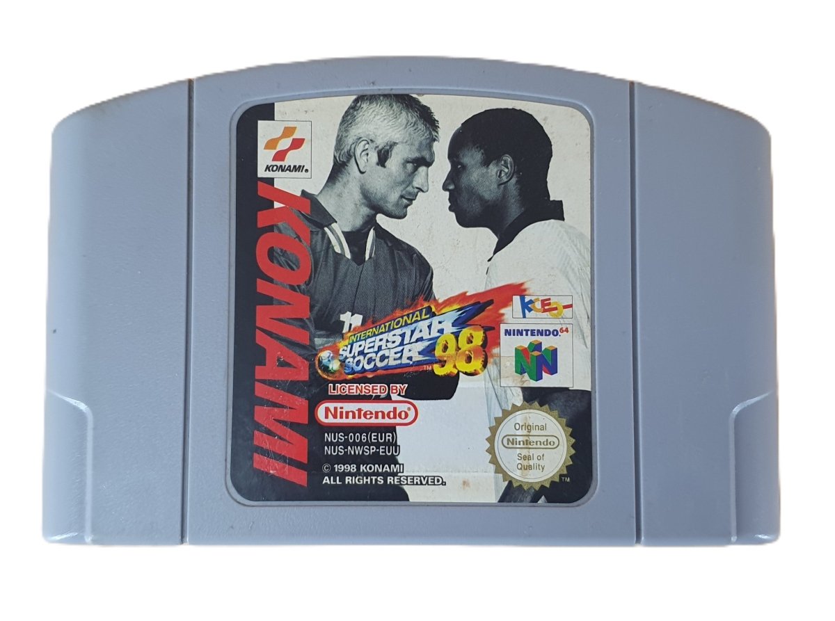 International Superstar Soccer 98 - Nintendo 64 (N64) Game Cartridge - Mega Cash Sydney
