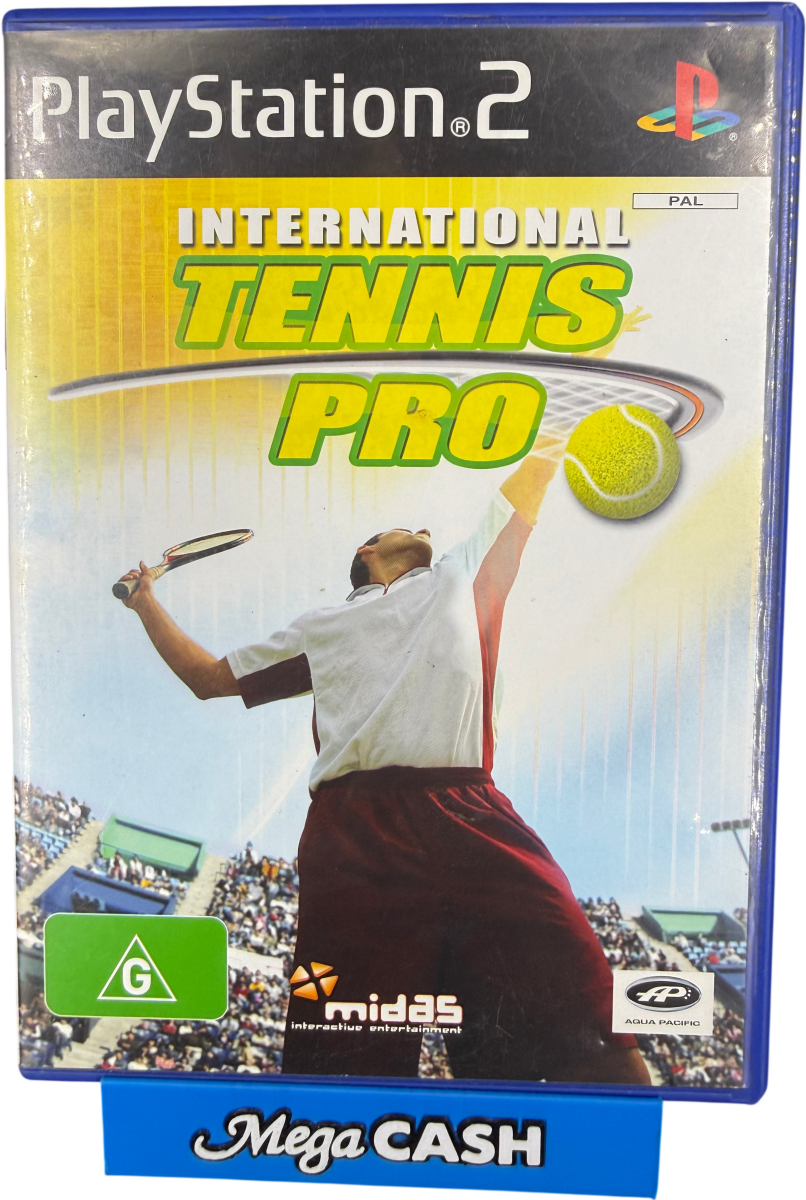 International Tennis Pro - PlayStation 2/PS2 Game - Mega Cash Sydney