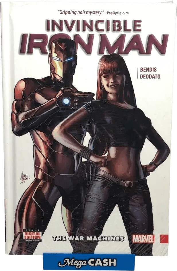 Invincible Iron Man Vol: 2 The War Machines Hardcover Comic - Brand New & Sealed - Mega Cash Sydney