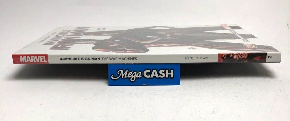 Invincible Iron Man Vol: 2 The War Machines Hardcover Comic - Brand New & Sealed - Mega Cash Sydney