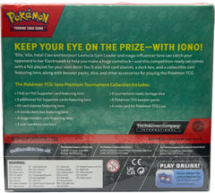 Iono Premium Tournament Collection Sealed Display - Mega Cash Sydney