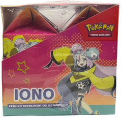 Iono Premium Tournament Collection Sealed Display - Mega Cash Sydney