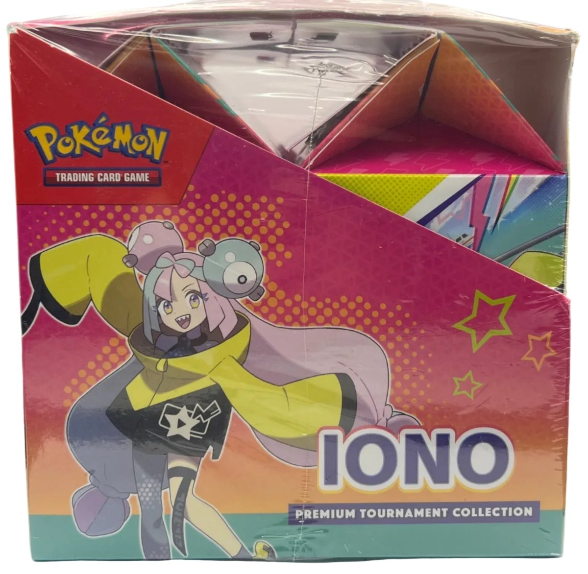 Iono Premium Tournament Collection Sealed Display - Mega Cash Sydney