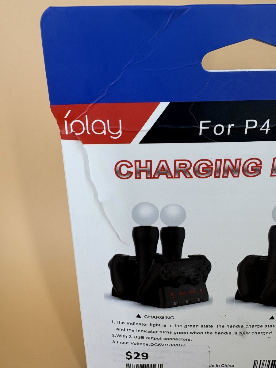 iplay Charging Dock for PS4 - Mega Cash Sydney
