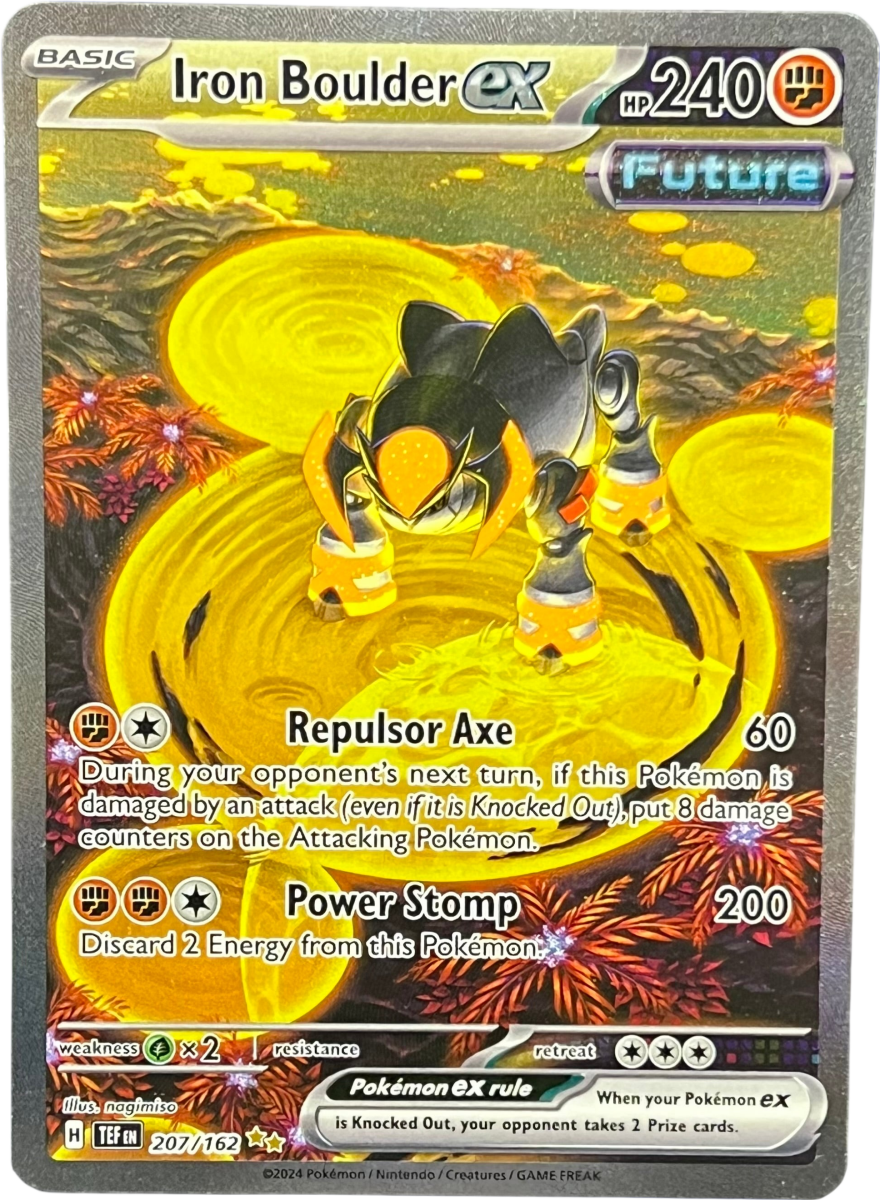 Iron Boulder EX - Temporal Forces - 207/162 - Mega Cash Sydney