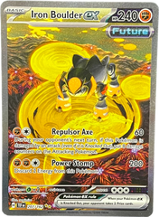 Iron Boulder EX - Temporal Forces - 207/162 - Mega Cash Sydney