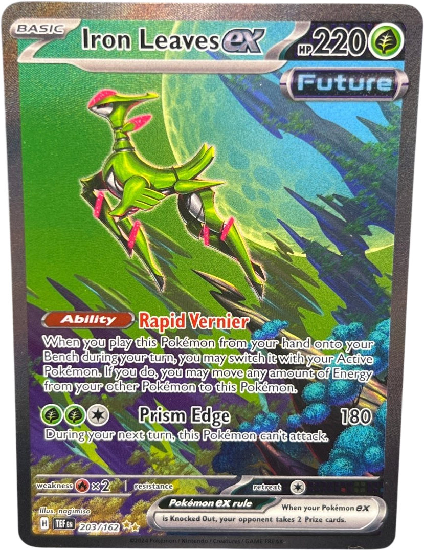 Iron Leaves EX 203/162 Temporal Forces - Mega Cash Sydney