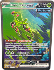 Iron Leaves EX 203/162 Temporal Forces - Mega Cash Sydney