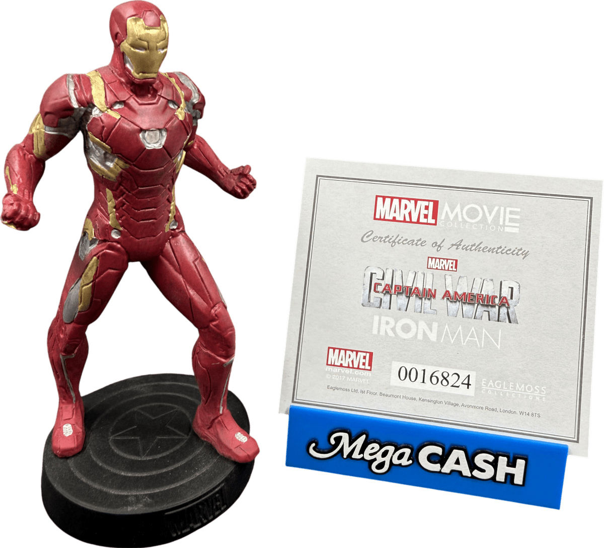 Iron Man Eaglemoss Figurine - Marvel Movie Collection - Mega Cash Sydney