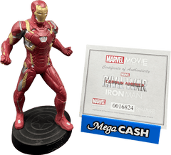 Iron Man Eaglemoss Figurine - Marvel Movie Collection - Mega Cash Sydney