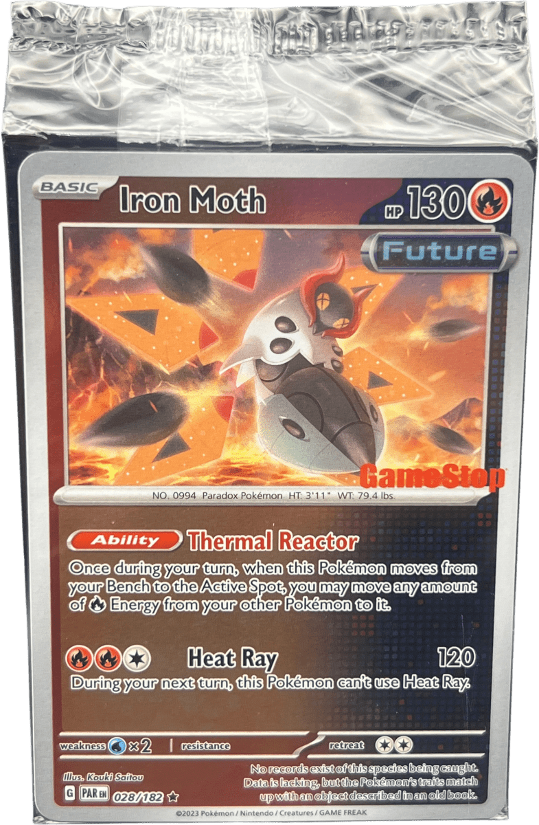 Iron Moth 028/182 GameStop Promo - Mega Cash Sydney