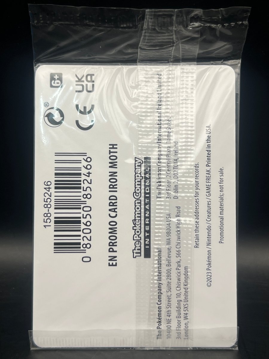 Iron Moth 028/182 GameStop Promo - Mega Cash Sydney