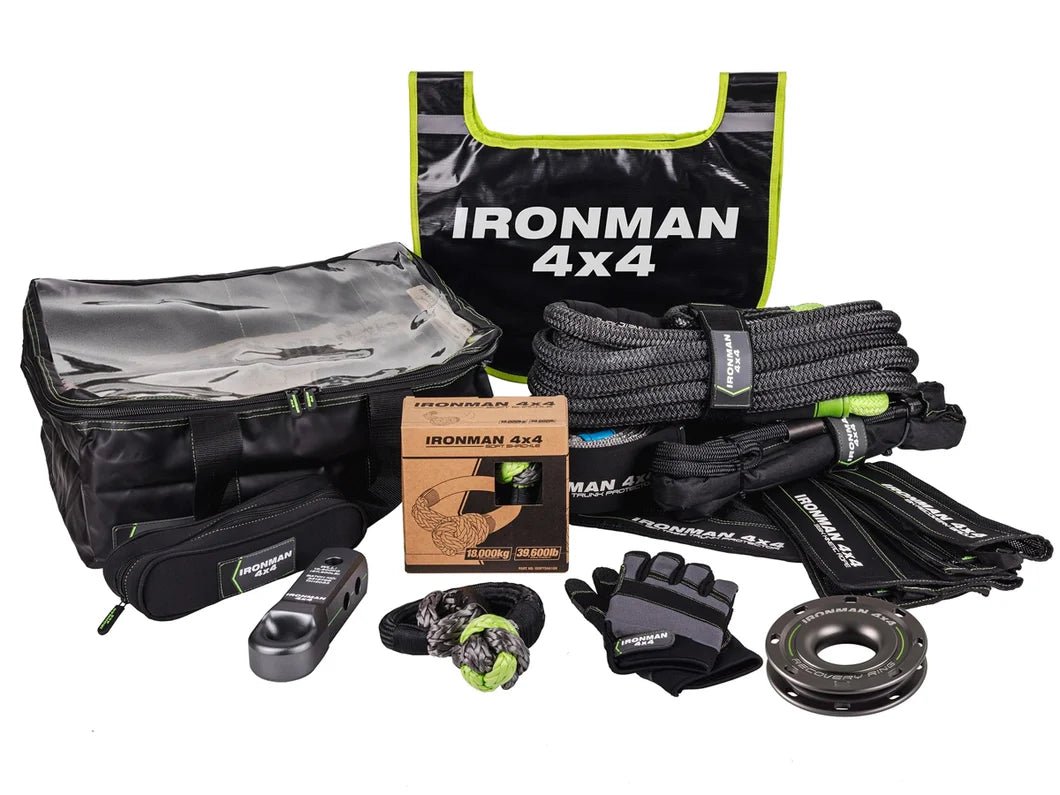 IRONMAN 4 x 4 - RECOVERY KIT - PRO KIT - IRECKIT023 - Mega Cash Sydney