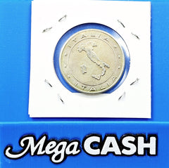 Italian Arcade Token Gettone Sala Attrazioni Italia - Mega Cash Sydney