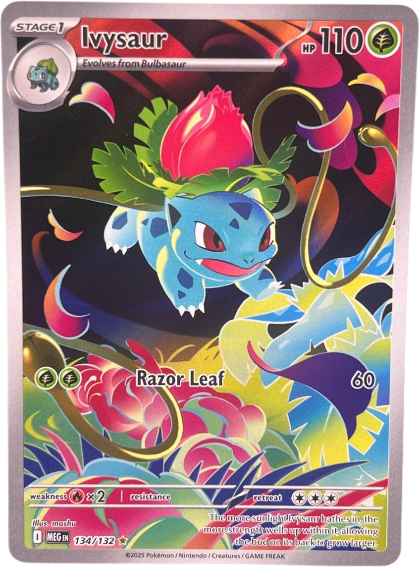 Ivysuar 134/132 Mega Evolutions Base - Mega Cash Sydney