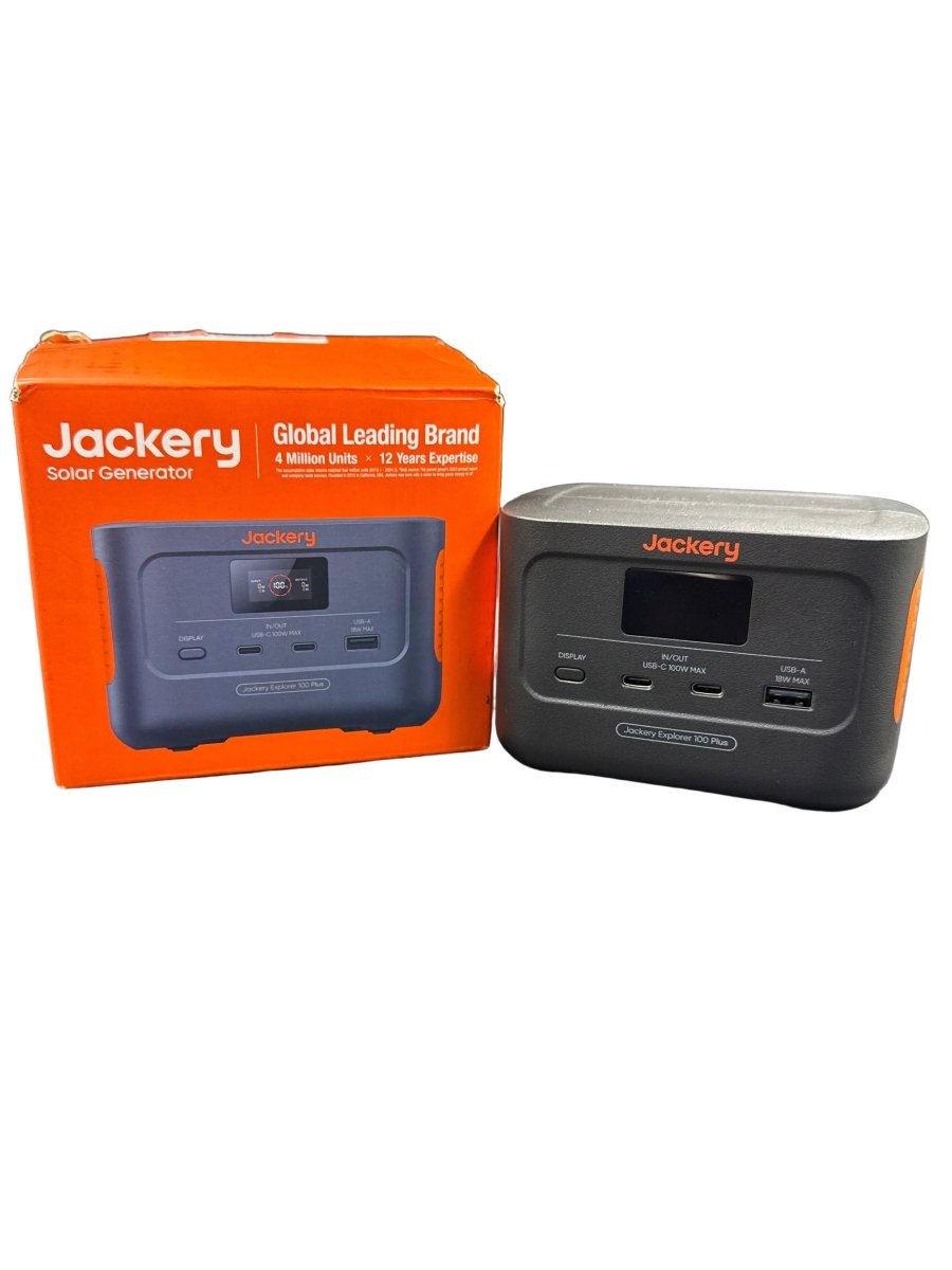 Jackery Explorer 100 Plus Portable Power Station - Mega Cash Sydney
