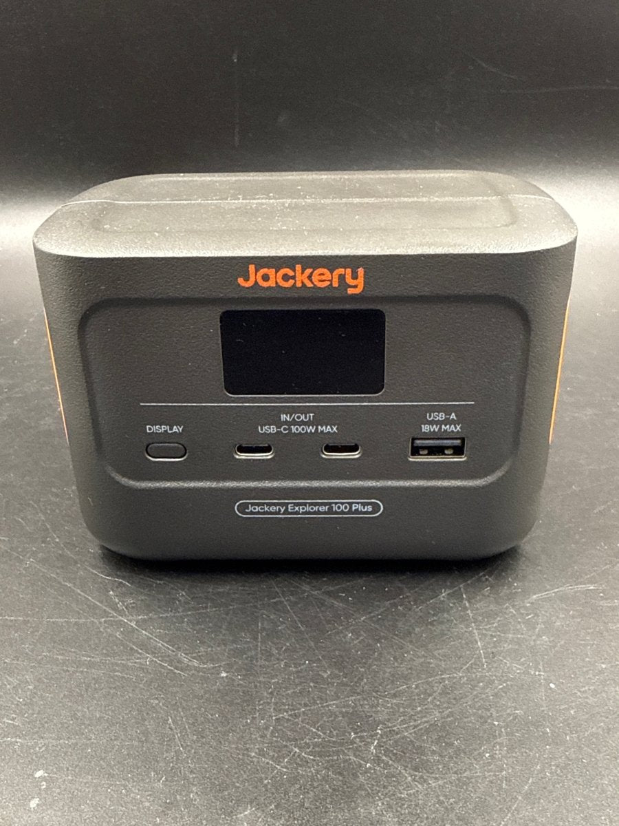 Jackery Explorer 100 Plus Portable Power Station - Mega Cash Sydney