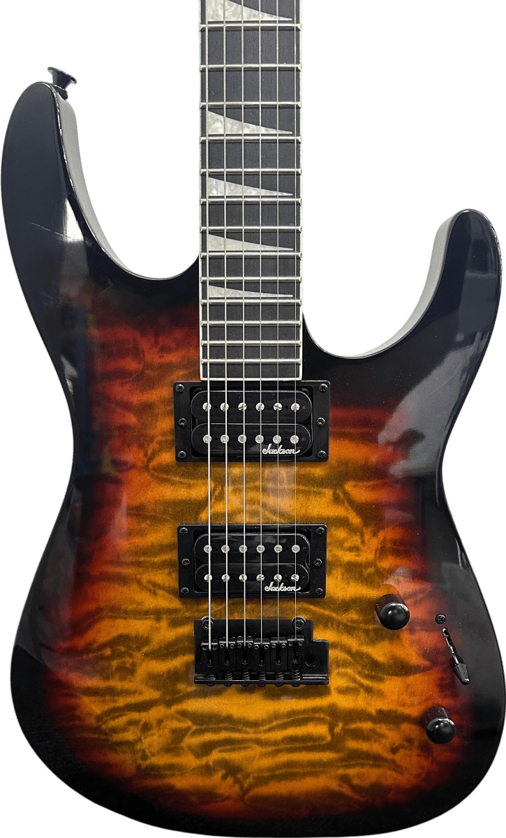 Jackson - JS Series Dinky - Transparent Tobacco Burst - BRAND NEW - Mega Cash Sydney