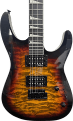 Jackson - JS Series Dinky - Transparent Tobacco Burst - BRAND NEW - Mega Cash Sydney